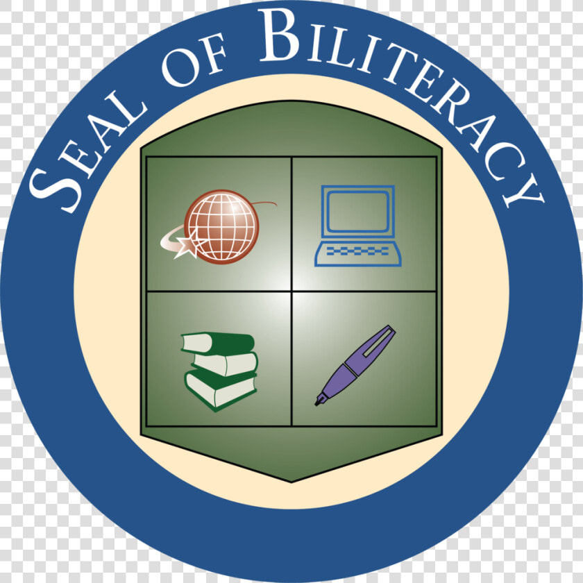 Seal Of Biliteracy Logo No Border Png   Corel Draw  Transparent PngTransparent PNG