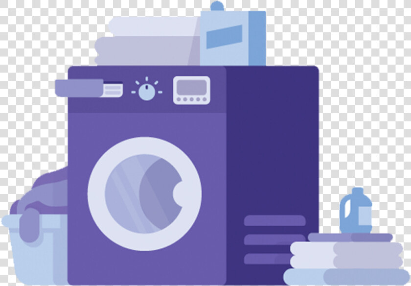 Washing Machine   Dribbble Laundry  HD Png DownloadTransparent PNG