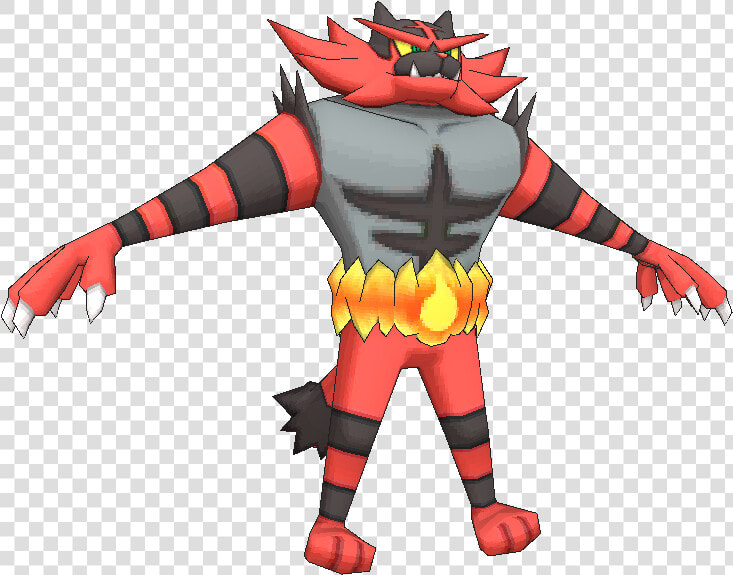 Pokémon Ultra Sun And Ultra Moon Fictional Character   Incineroar Game  HD Png DownloadTransparent PNG