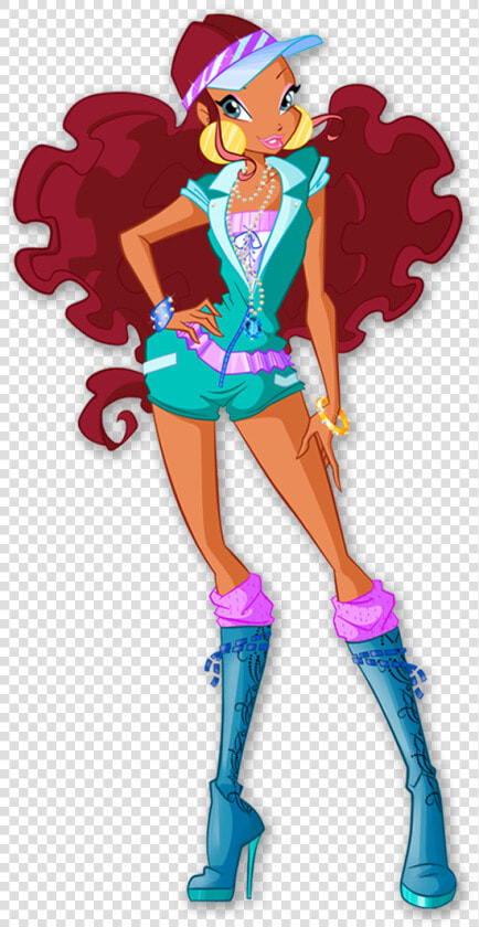 Winx Club Png Aisha   Png Download   Winx Aisha 5  Transparent PngTransparent PNG