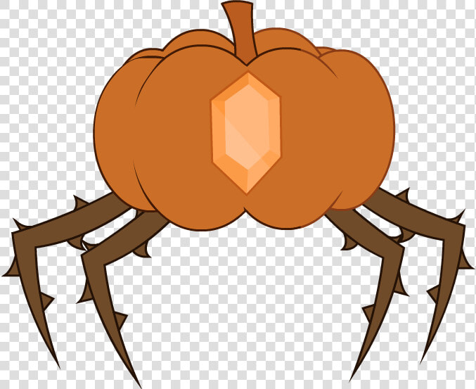 Steven Universe All Monsters Clipart   Png Download   Steven Universe Pumpkin Gem  Transparent PngTransparent PNG