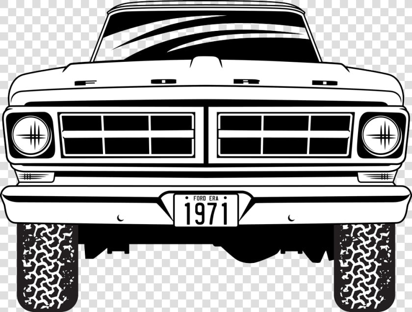 1970s Ford F100 Clipart  HD Png DownloadTransparent PNG