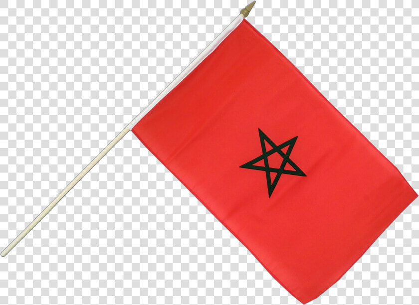 Hand Waving Flag   Soviet Union Flag On A Stick  HD Png DownloadTransparent PNG