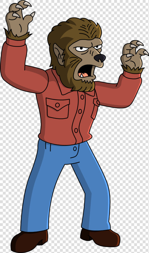 Howl Hill  amp  Werewolf  HD Png DownloadTransparent PNG