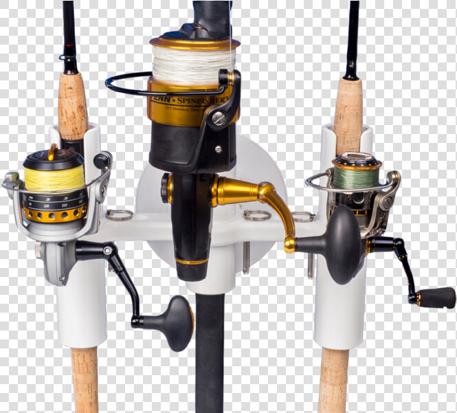 3 Fishing Rod Suction Mount Holder Rack   Fishing Reel  HD Png DownloadTransparent PNG