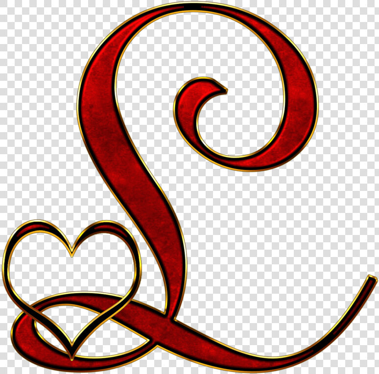 Valentine Capital Letter L   Capital Letter L  HD Png DownloadTransparent PNG