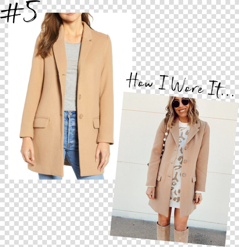 Nordstrom Bb Dakota Whiskey Business Fall Winter Coat   Sweater  HD Png DownloadTransparent PNG