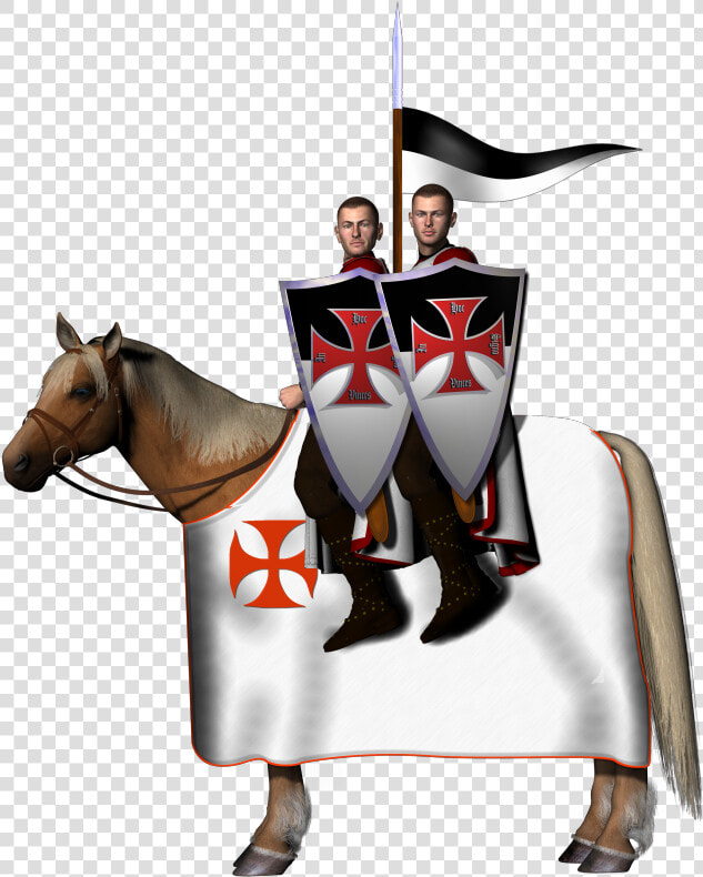 Two Knights On Horses  HD Png DownloadTransparent PNG