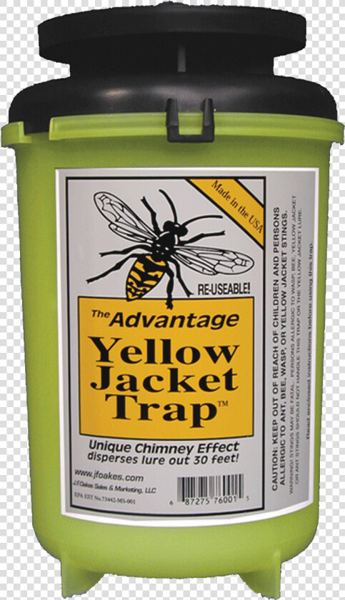 The Advantage Yellow Jacket Trap   Yellow Jackets Trap Usa  HD Png DownloadTransparent PNG