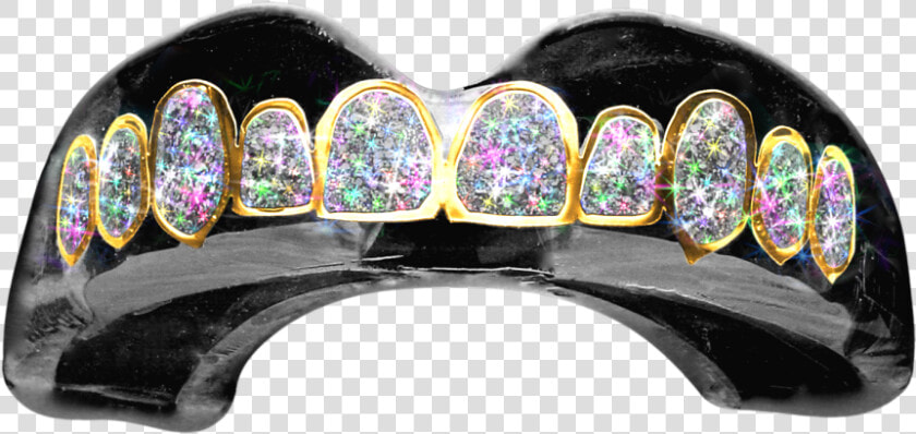 Gold Grill Mouth Guard  HD Png DownloadTransparent PNG