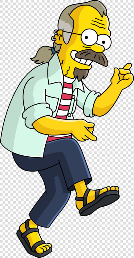 Ned Flanders Png  Transparent PngTransparent PNG