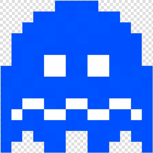 Pacman Ghost Image Result For Scared Transparent Png   Pacman Blue Ghost Png  Png DownloadTransparent PNG