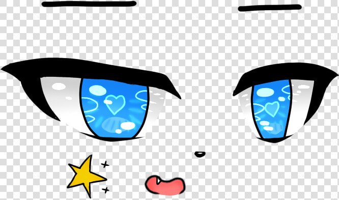  sassy  wolf  gachalifeface  openmouth  blueeyes Oof   Cartoon  HD Png DownloadTransparent PNG