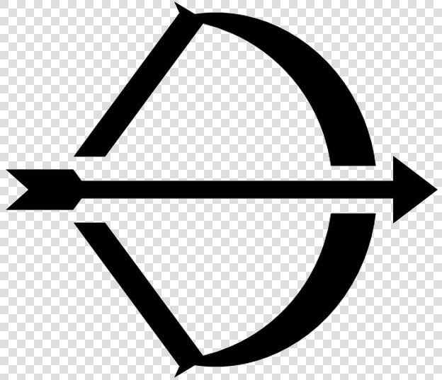 Arrow Bow Png Transparent Image   Bow And Arrow Silhouette  Png DownloadTransparent PNG