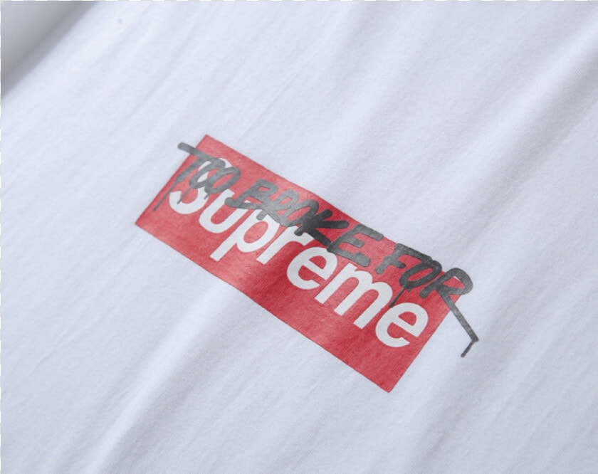 Too Broke For Supreme Logo  HD Png DownloadTransparent PNG