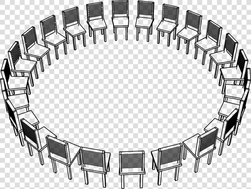 Circle Of Chairs Clip Arts   Circle Of Chairs Clip Art  HD Png DownloadTransparent PNG