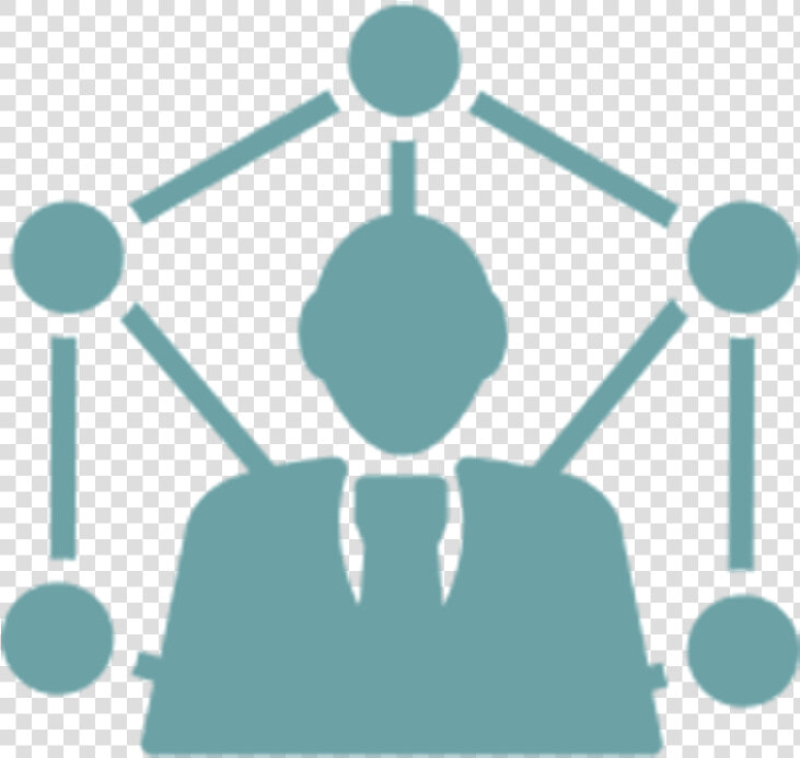 Liderazgo Y Dirección De Equipos   Human Network Icon Transparent  HD Png DownloadTransparent PNG