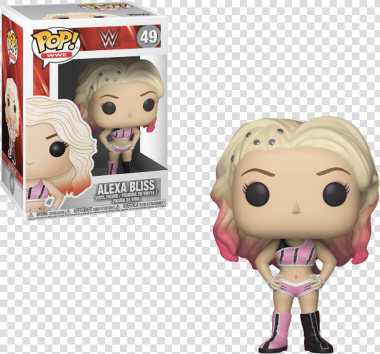 Funko Pop Vinyl Wwe Series   Alexa Bliss Funko Pop  HD Png DownloadTransparent PNG