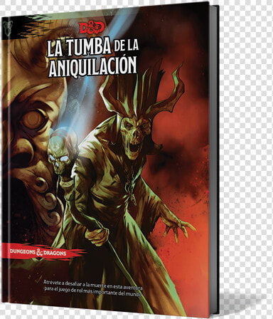 Tomb Of Annihilation Book  HD Png DownloadTransparent PNG