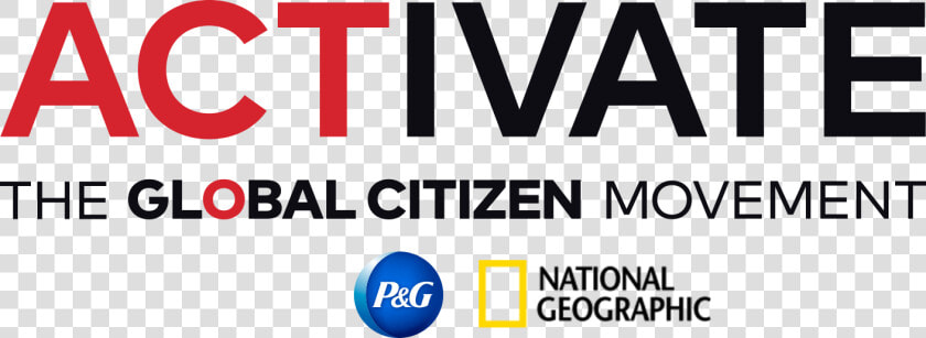 Activate The Global Citizen Movement  HD Png DownloadTransparent PNG