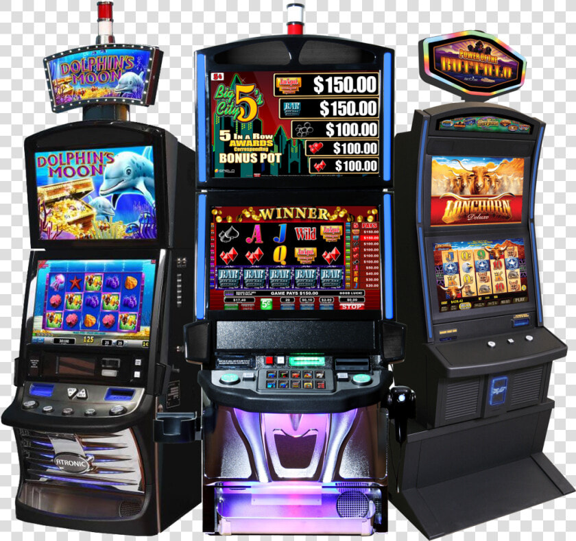 A Slot Machine From Spielo   Atronic Oxygen Diversity  HD Png DownloadTransparent PNG