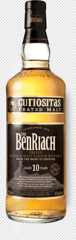 Benriach Curiositas 10 Year Single Malt  HD Png DownloadTransparent PNG