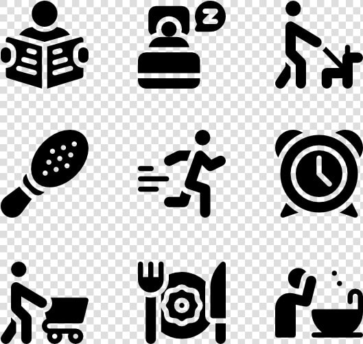 Morning Routine   Home Improvement Icons  HD Png DownloadTransparent PNG