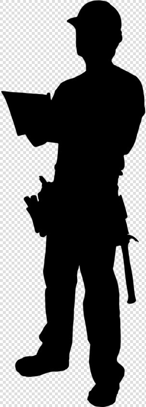 Construction Workers Building Free Picture   Construction Worker Silhouette Vector  HD Png DownloadTransparent PNG