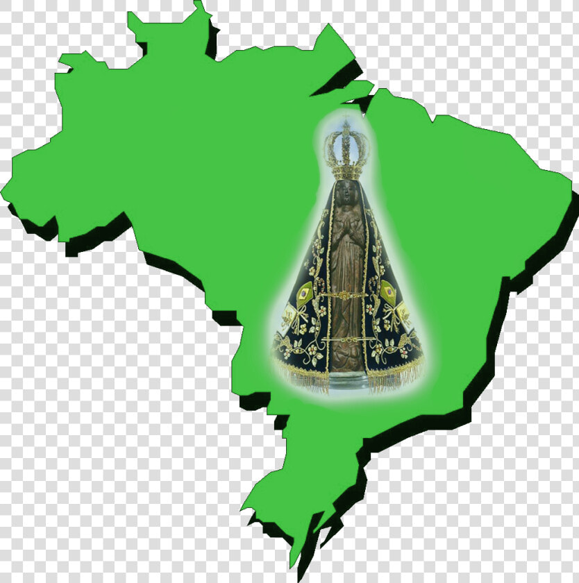 Transparent Nossa Senhora Aparecida Png   Figuras Que Não Possuem Simetria  Png DownloadTransparent PNG