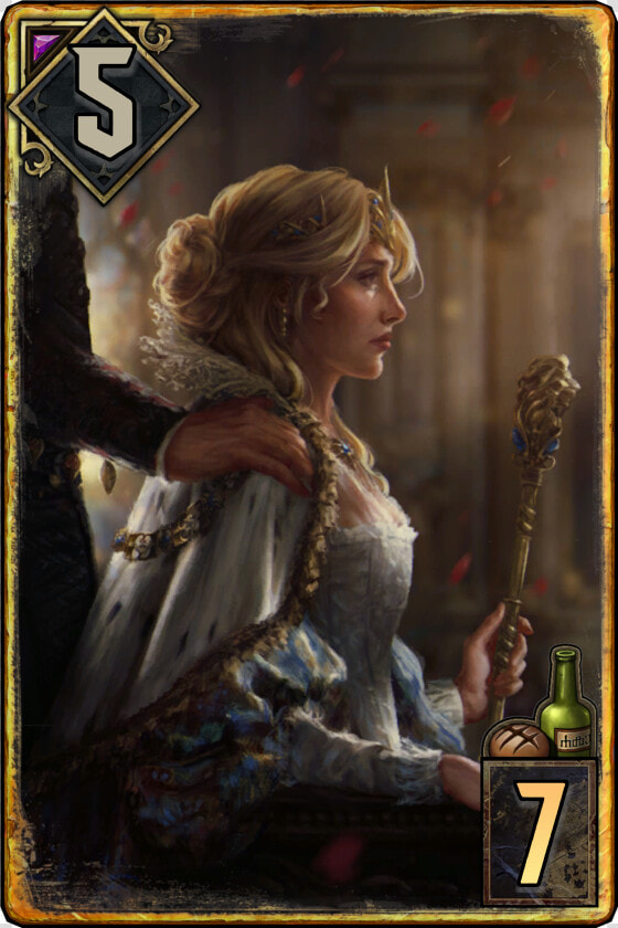 False Ciri Gwent  HD Png DownloadTransparent PNG