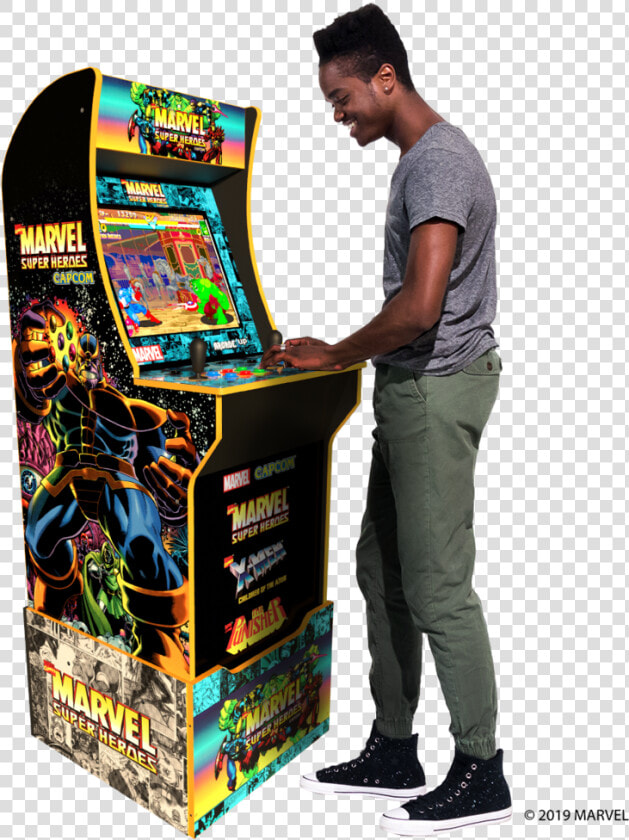 Marvel Limited Edition 1   Marvel Super Heroes Arcade 1up  HD Png DownloadTransparent PNG