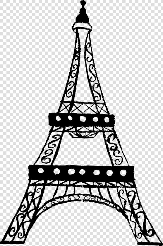 Eiffel Tower Drawing Clip Art   Eiffel Tower Pic Art  HD Png DownloadTransparent PNG