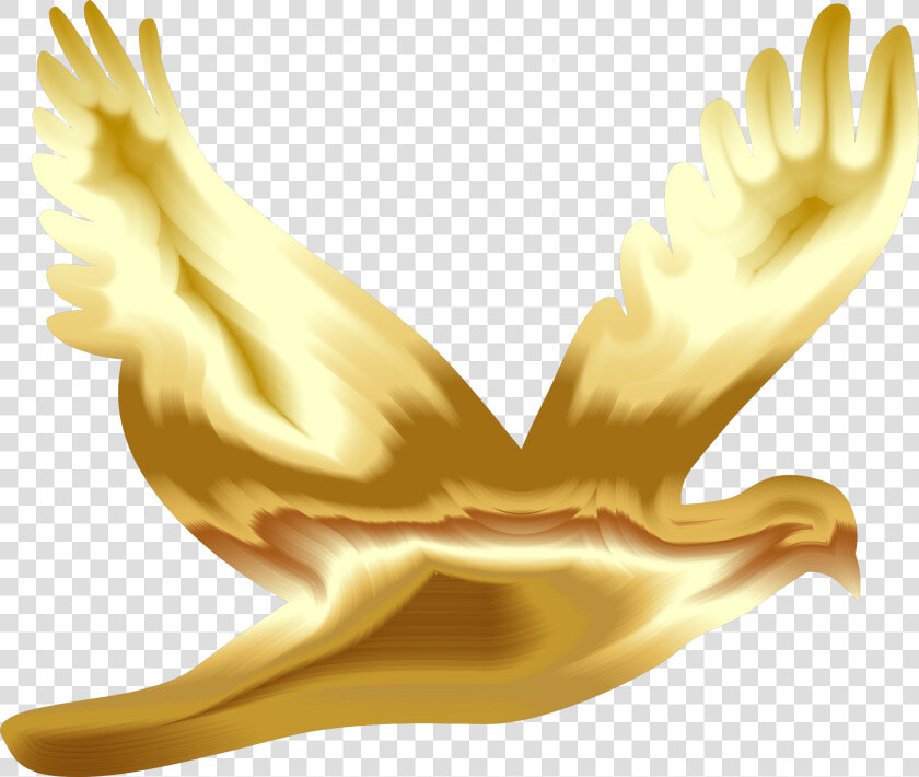 Transparent Dove Clipart   Dove Gold No Background  HD Png DownloadTransparent PNG