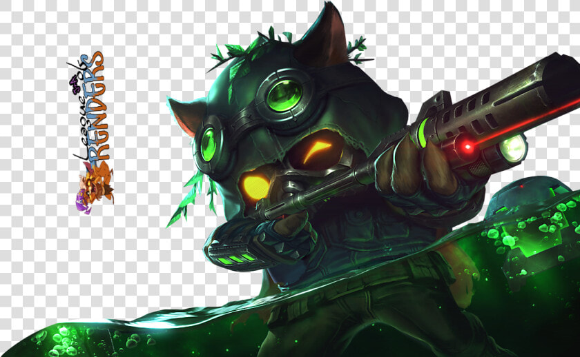 Omega Squad Teemo Animated  HD Png DownloadTransparent PNG