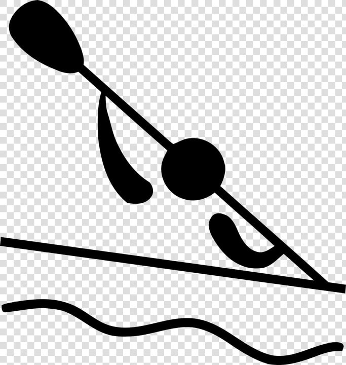 Kayak  Paddling  Kayaking  River  Kayaker  Sports    Olympic Canoeing Symbol  HD Png DownloadTransparent PNG