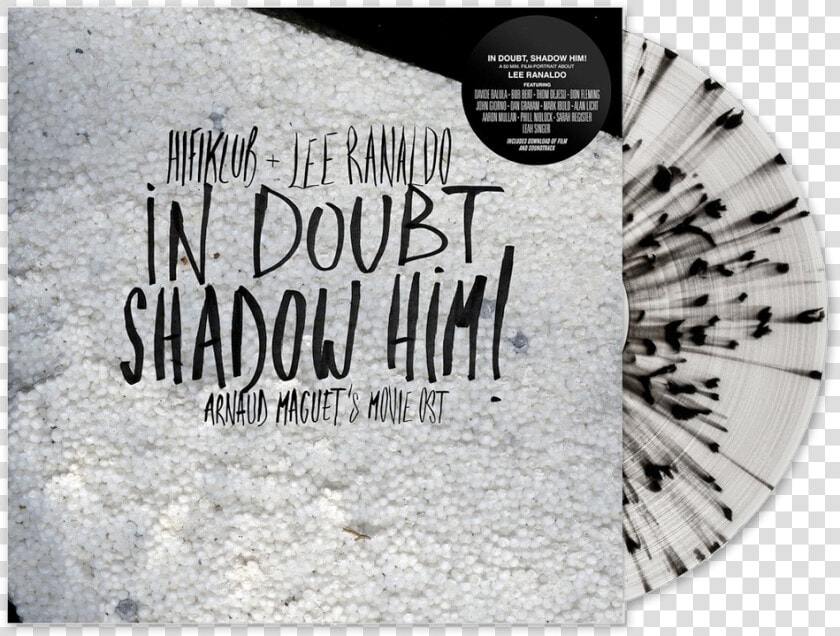 Lee Ranaldo In Doubt  Shadow Him Vinyl Lp   Hifiklub  amp  Lee Ranaldo In Doubt Shadow Him 2018  HD Png DownloadTransparent PNG