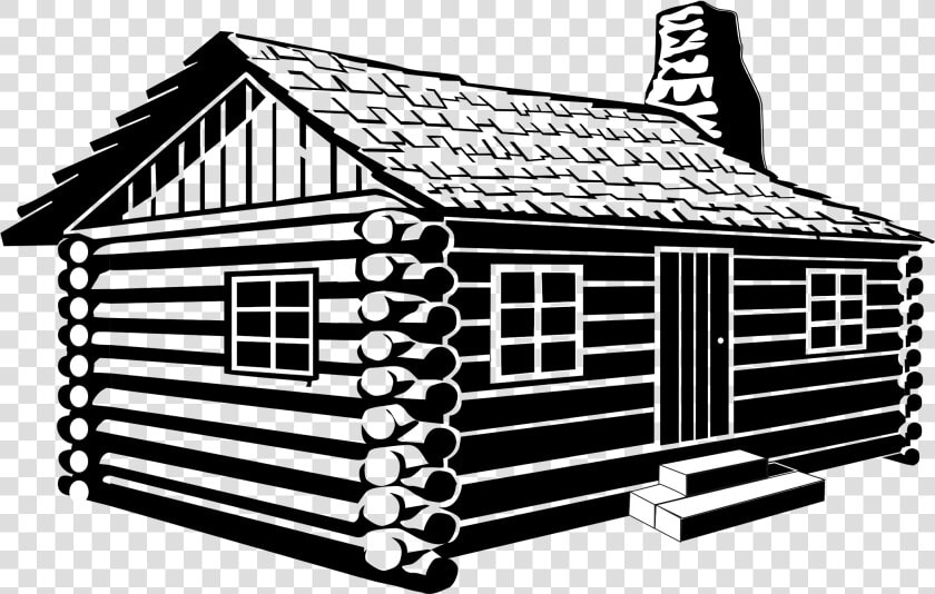 Log Cabin Drawing Clip Art   Log Cabin Png  Transparent PngTransparent PNG