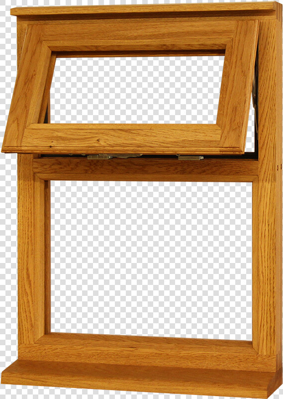 Small Single Wooden Oak Window With Top Opening   Plywood  HD Png DownloadTransparent PNG