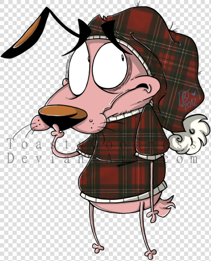 Courage The Cowardly Dog   Png Download   Cartoon  Transparent PngTransparent PNG