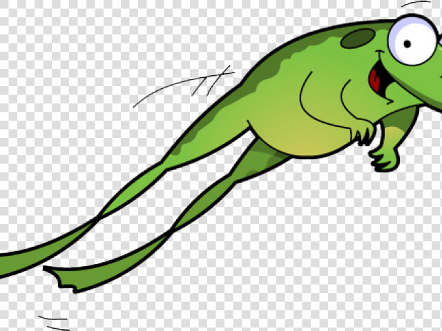 Leaping Frogs Clipart   Clip Art Frog Jump  HD Png DownloadTransparent PNG