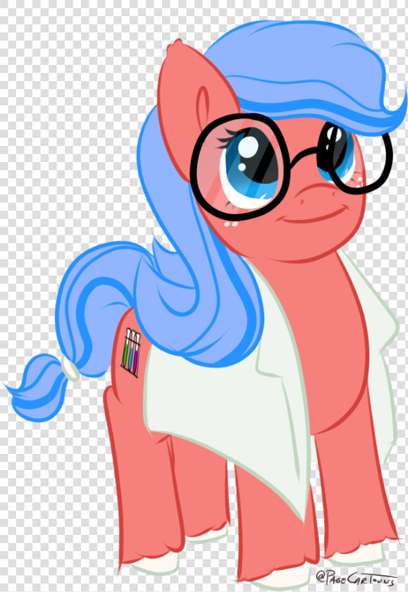 Pagecartoons  Clothes  Freckles  Glasses  Lab Coat   HD Png DownloadTransparent PNG