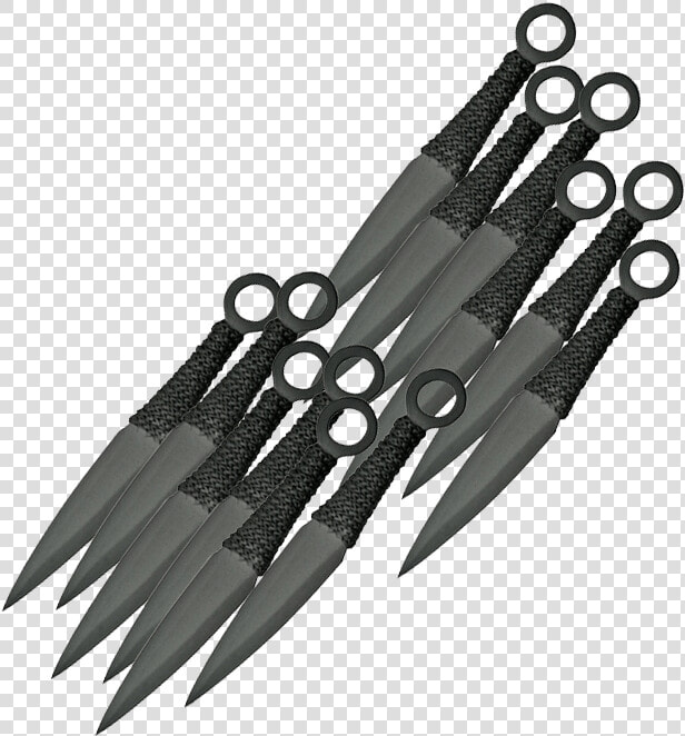 12 Piece Kunai Set   Throwing Knife  HD Png DownloadTransparent PNG