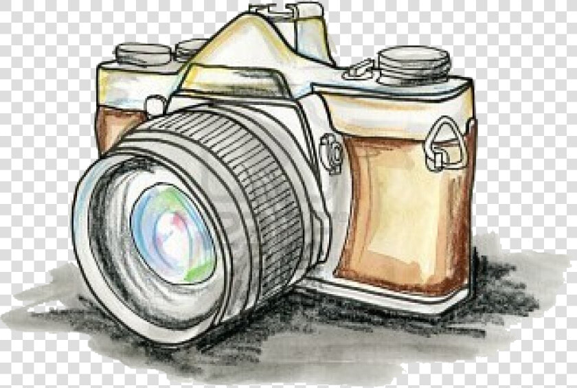 Transparent Camera Drawing Png   Camera Png Transparent Drawing  Png DownloadTransparent PNG