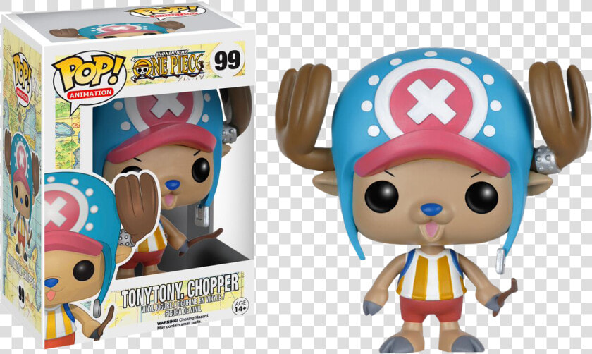 Funko Pop Tony Tony Chopper  HD Png DownloadTransparent PNG