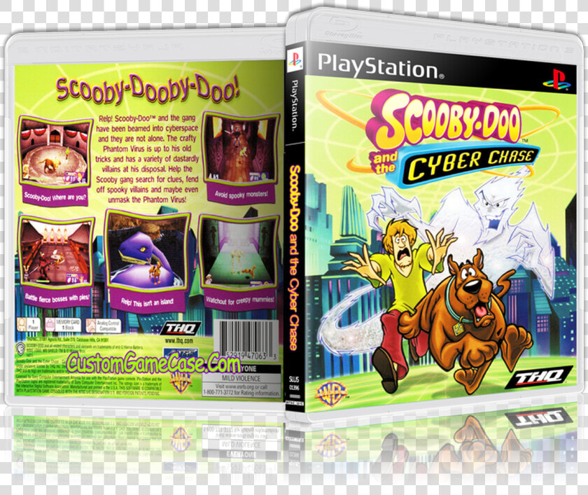 Scooby doo And The Cyber Chase   Scooby Doo And The Cyber Chase Ps1  HD Png DownloadTransparent PNG