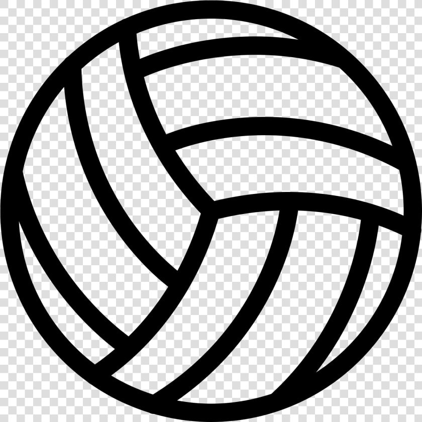 Volleyball   Volleyball Icon Png  Transparent PngTransparent PNG