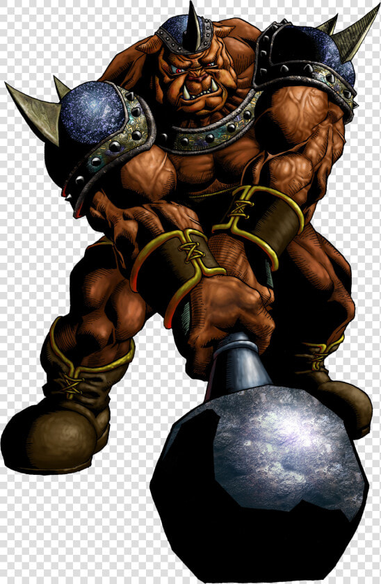 Legend Of Zelda Ocarina Of Time Moblin  HD Png DownloadTransparent PNG