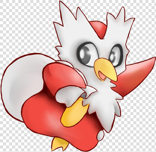 Thumb Image   Christmas Delibird  HD Png DownloadTransparent PNG