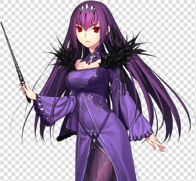 Stage   Scathach Skadi  HD Png DownloadTransparent PNG