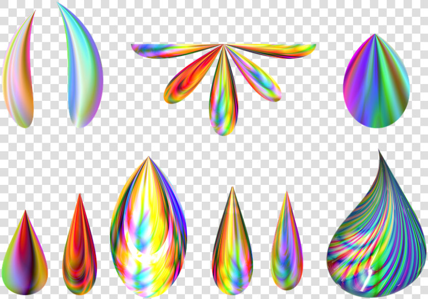 Drip  Tears  Form  Tinker  Cut Out  Color  Rainbow   Lágrimas Arco Iris Png  Transparent PngTransparent PNG